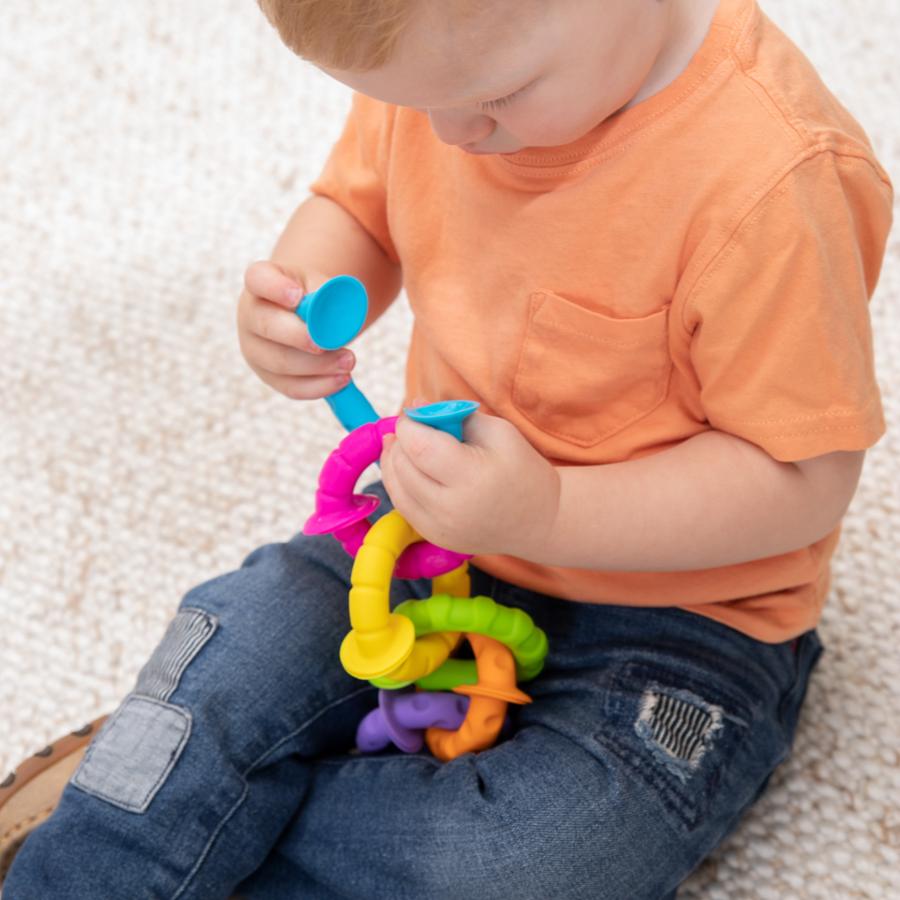 Fat Brain PipSquigz Ringlets Aktiviteettirenkaat