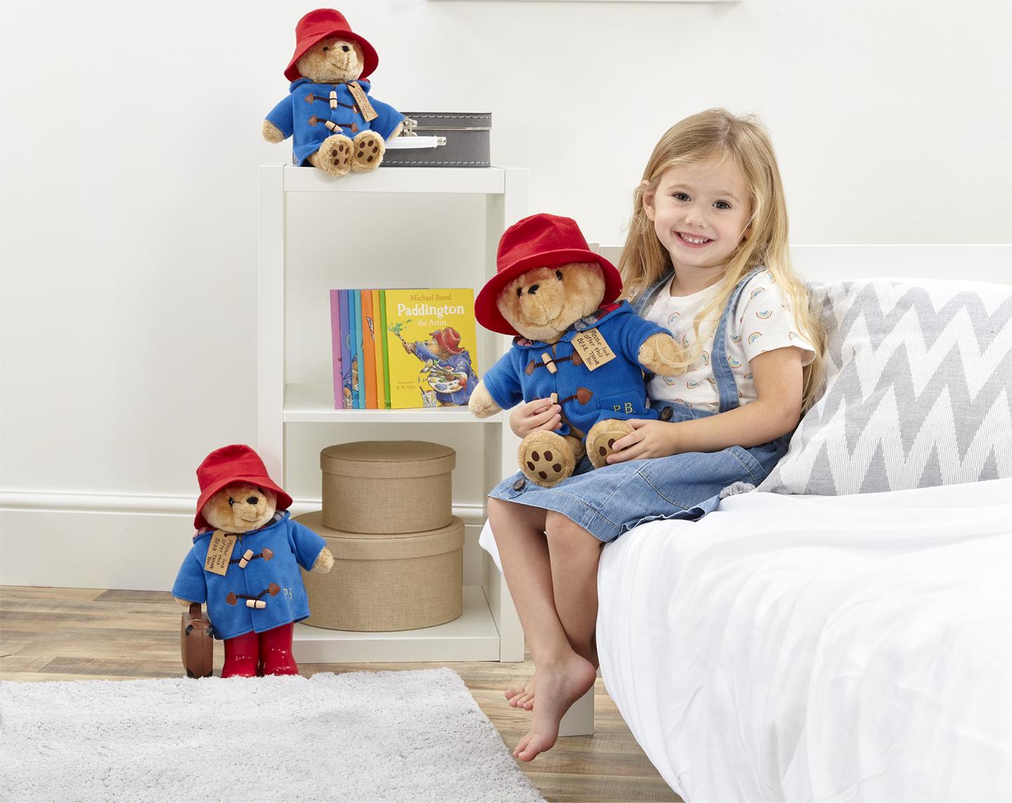 Karhuherra Paddington Pehmolelu 40 cm