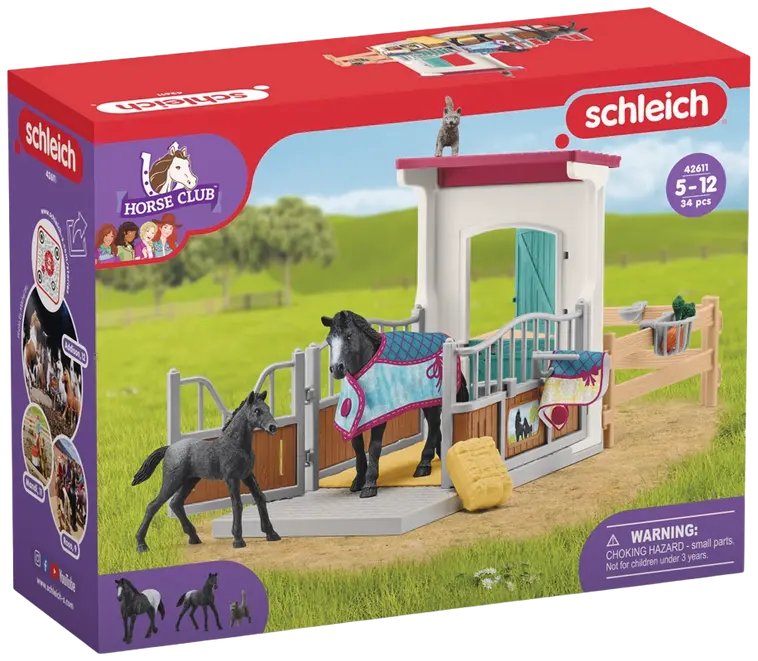 Schleich 42611 Karsina, Tamma ja Varsa