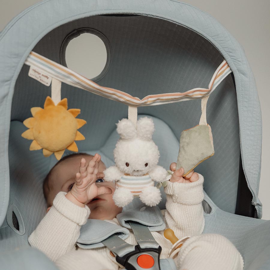 Little Dutch Miffy Vintage Stripes Vaunuhelistin