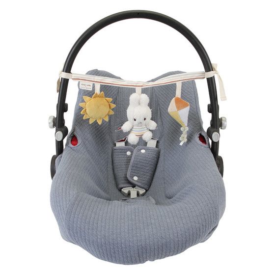 Little Dutch Miffy Vintage Stripes Vaunuhelistin