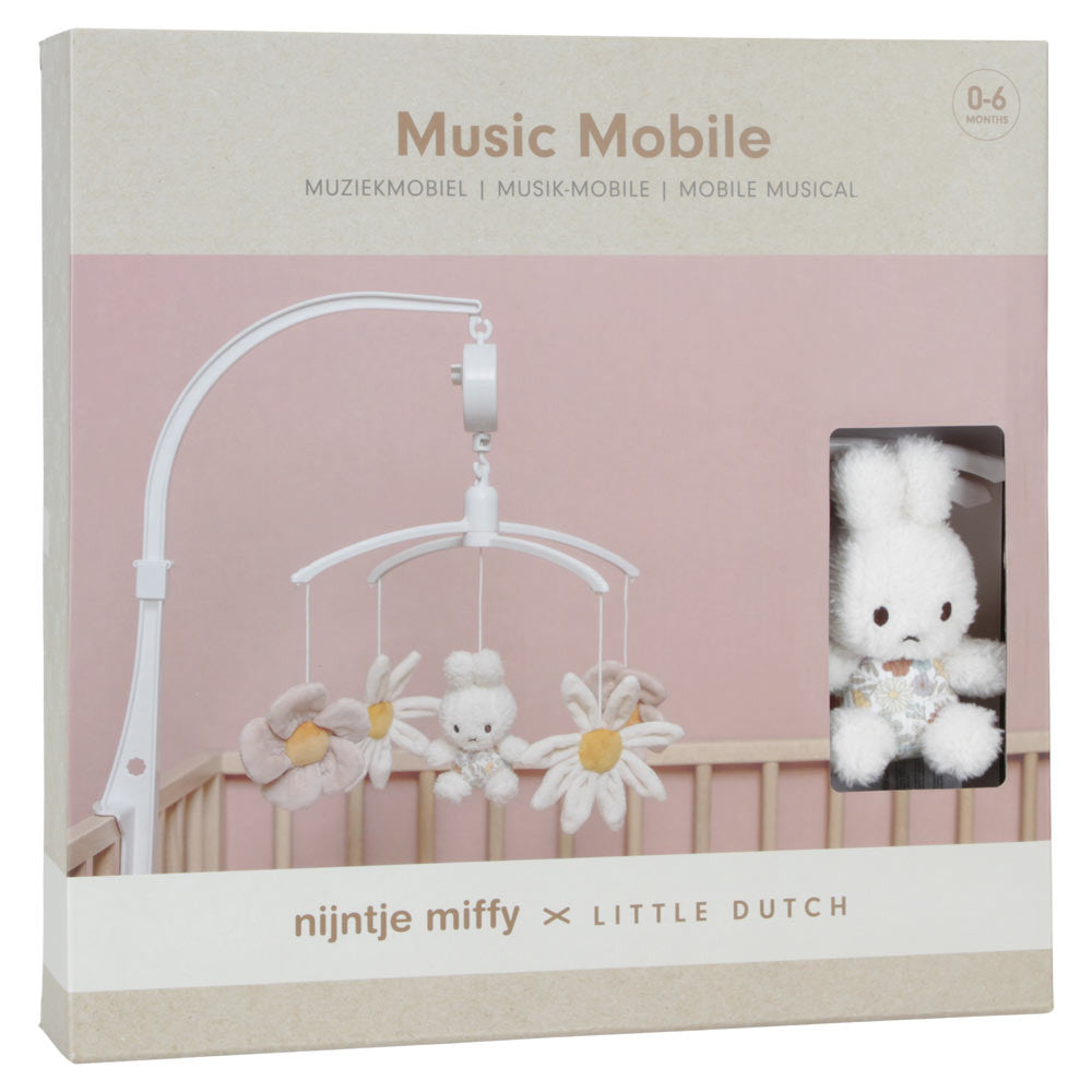 Little Dutch Miffy Vintage Little Flowers Mobile