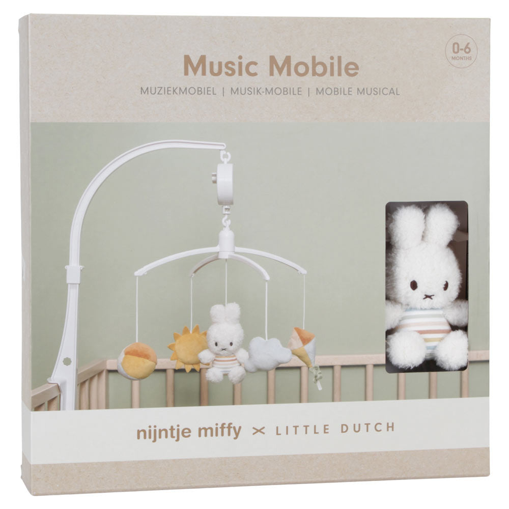 Little Dutch Miffy Vintage Stripe Mobile