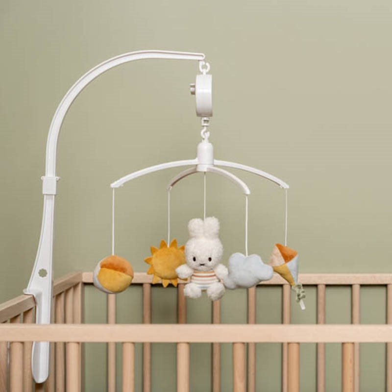 Little Dutch Miffy Vintage Stripe Mobile