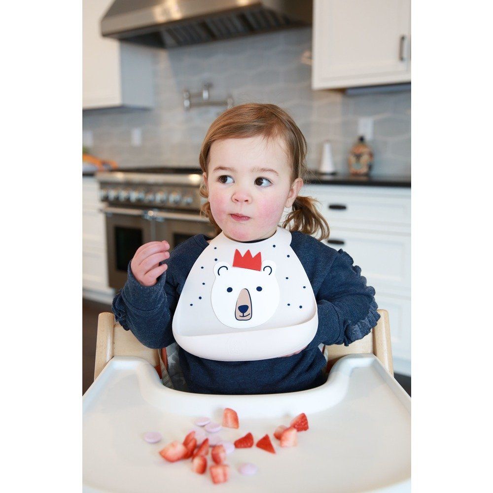 Make My Day Baby Bib Jääkarhu Ruokalappu