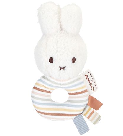 Little Dutch Miffy Vintage Stripes Pehmohelistin