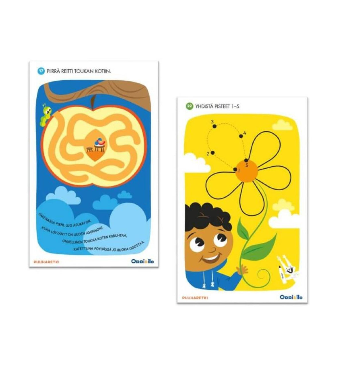 Oppi ja Ilo Puuharetki