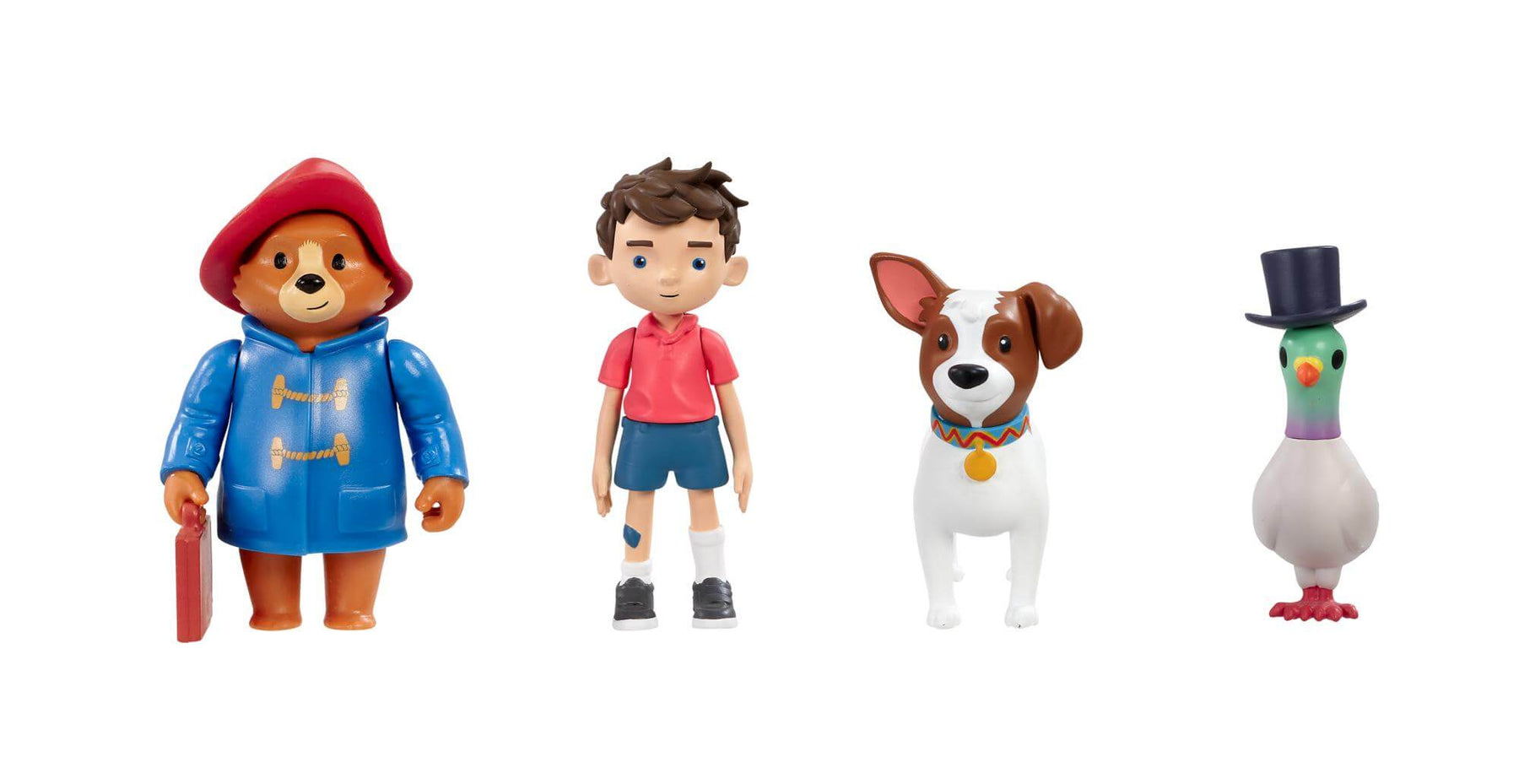 Karhuherra Paddington Figuuripakkaus 4 Hahmoa