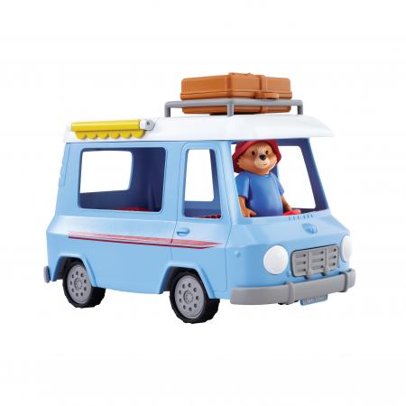 Karhuherra Paddington Ja Matkailuauto