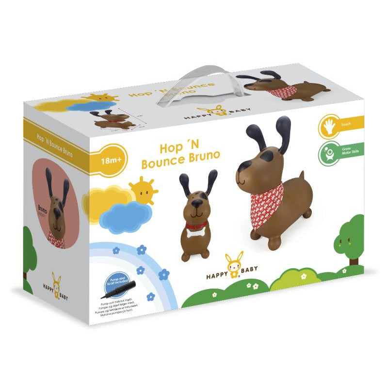 Happy Baby Pomppueläin Bruno Koira