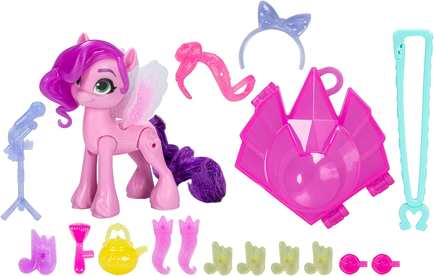 My Little Pony Cutie Mark Magic Poni ja 16 Asustetta