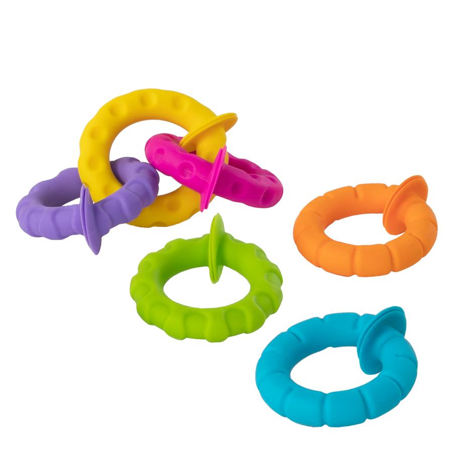 Fat Brain PipSquigz Ringlets Aktiviteettirenkaat