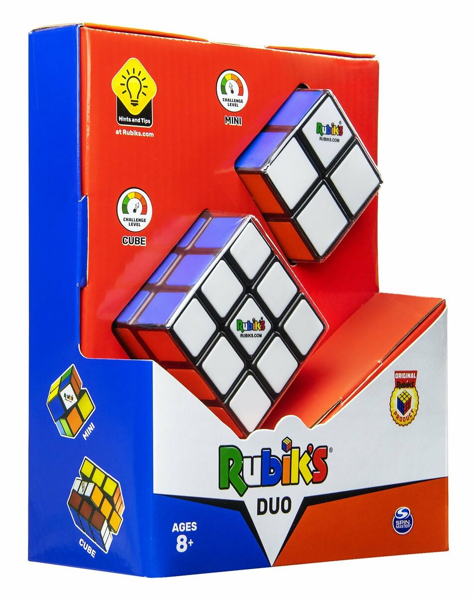 Rubiks Duo 2x2 & 3x31