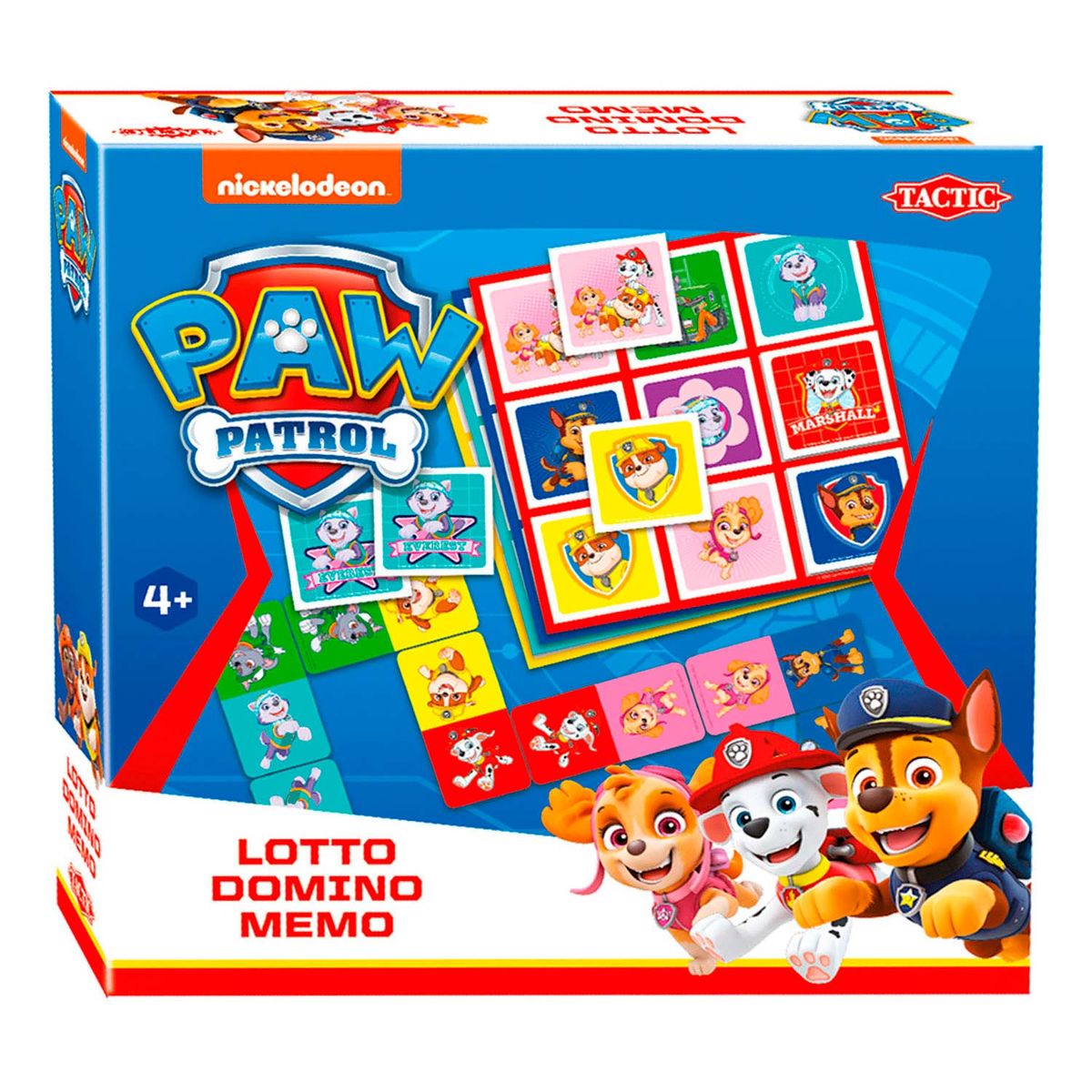 Ryhmä Hau 3 in 1 Lotto, Domino, Memo