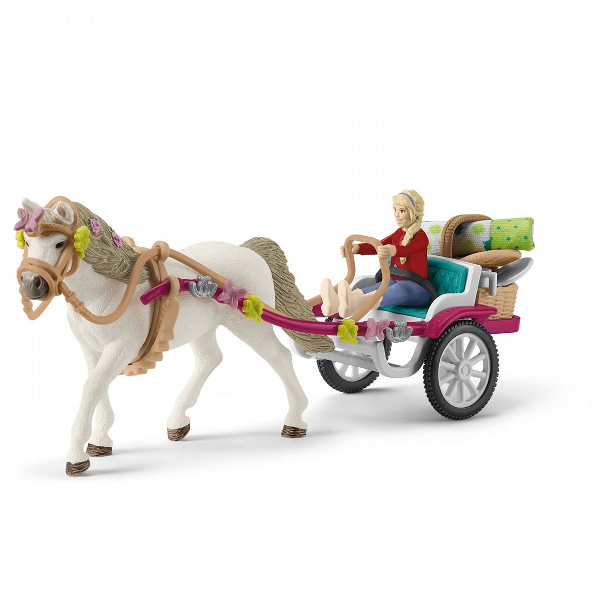 Schleich 42467 Vaunut Hevosnäyttelyyn