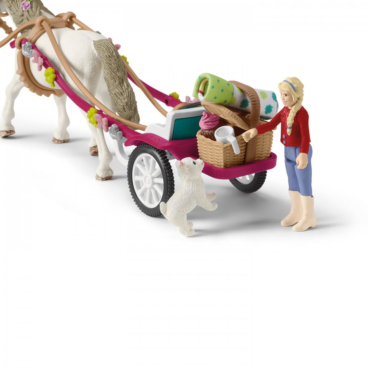 Schleich 42467 Vaunut Hevosnäyttelyyn