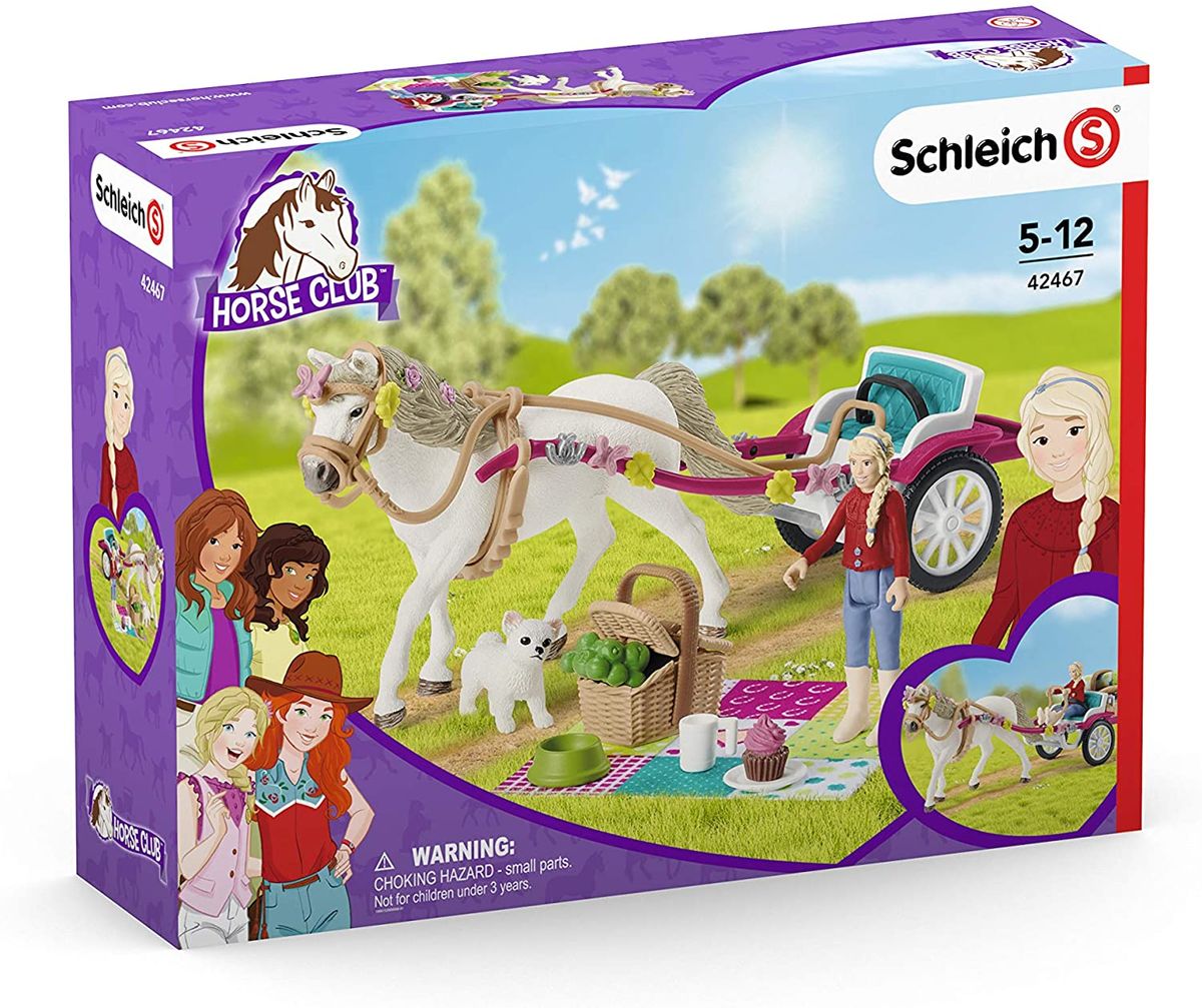 Schleich 42467 Vaunut Hevosnäyttelyyn
