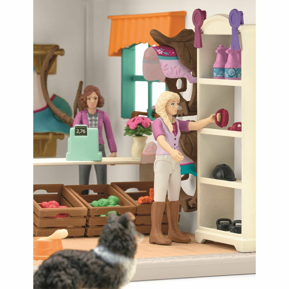 Schleich 42568 Horse Club Tarvikemyymälä