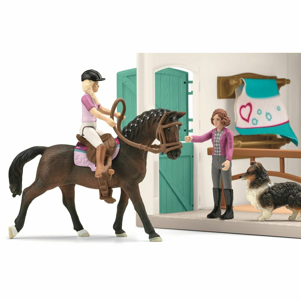 Schleich 42568 Horse Club Tarvikemyymälä