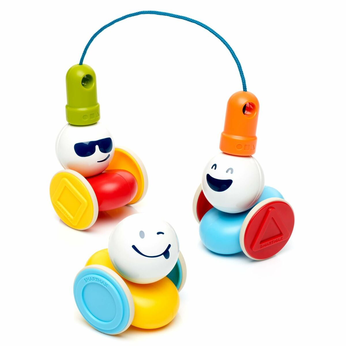 SmartMax Wobbly Cars Magneettinen Vetolelu