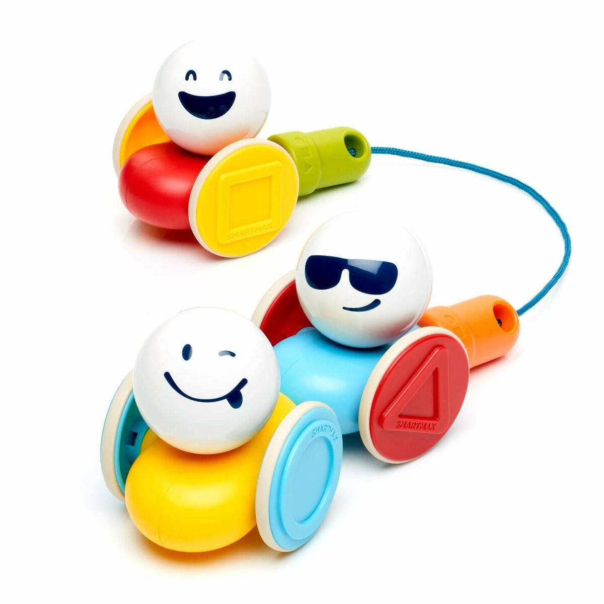 SmartMax Wobbly Cars Magneettinen Vetolelu