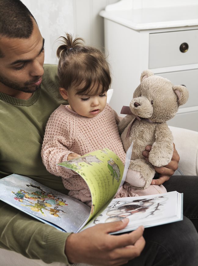 Teddykompaniet Elton Nalle 28cm