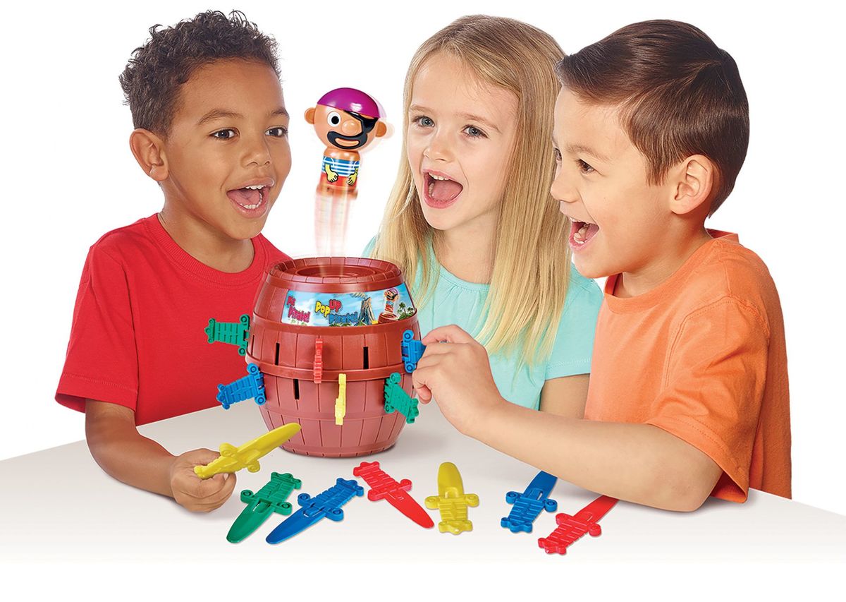 Tomy Pop-Up Pirate