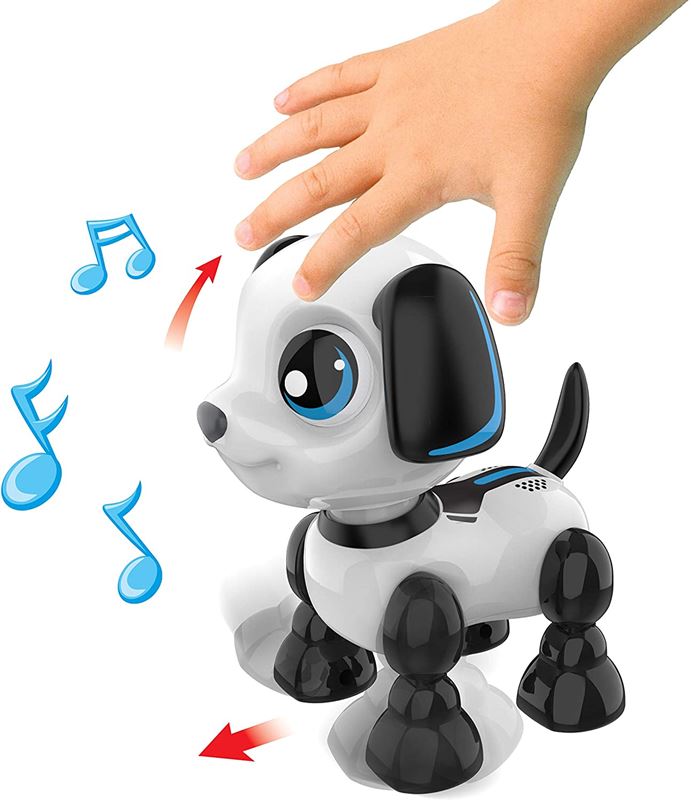 YCOO Robo Heads Up Interaktiivinen Robottieläin