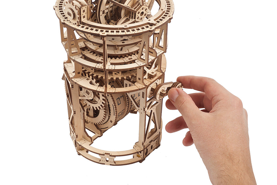 Ugears Model Sky Watcher Tourbillion Table Clock