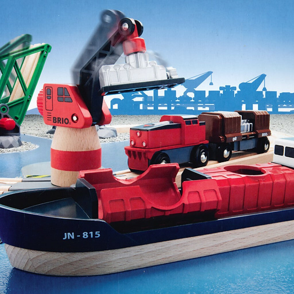 Brio 33061 Rahtisatama Ratasetti