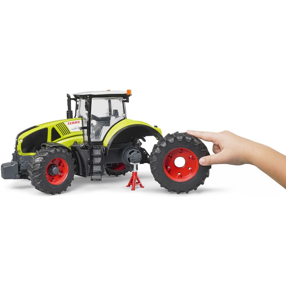 Bruder 03013 Claas 950 Traktori Etukuormaajalla 1:16