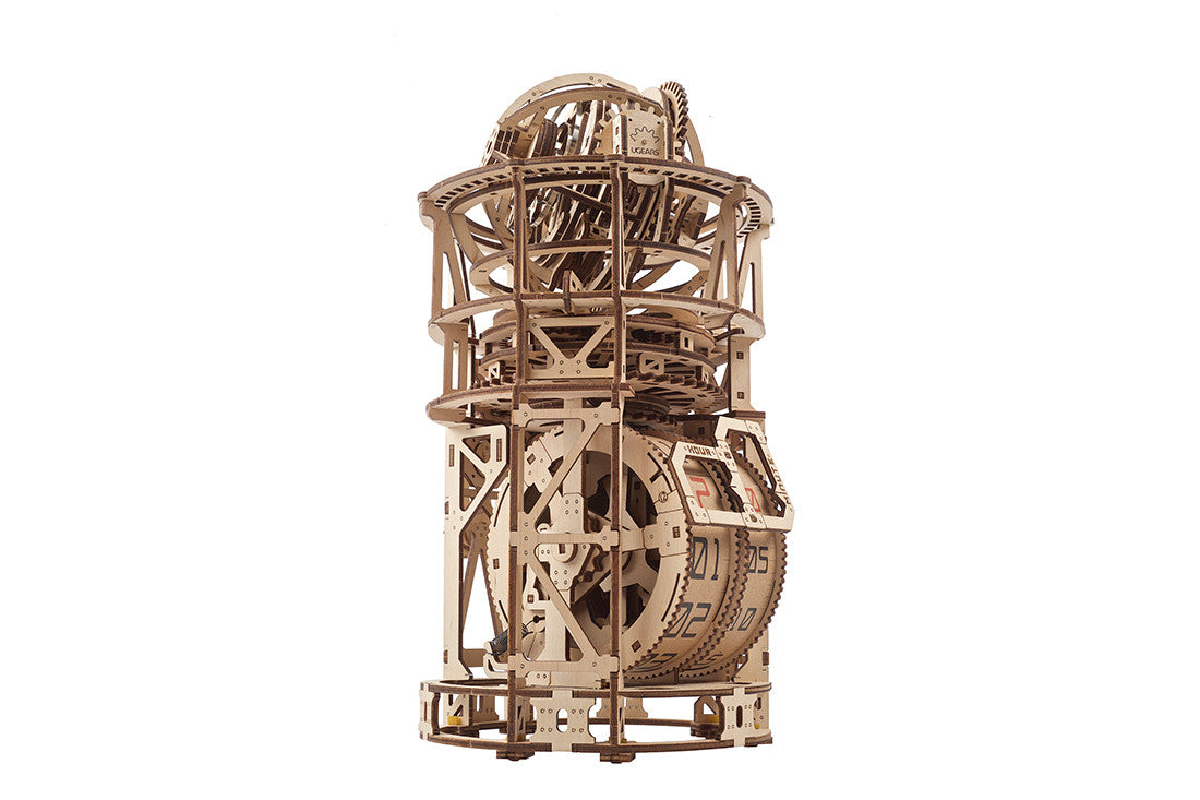 Ugears Model Sky Watcher Tourbillion Table Clock