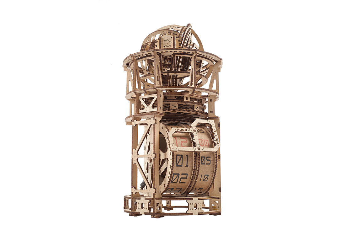 Ugears Model Sky Watcher Tourbillion Table Clock