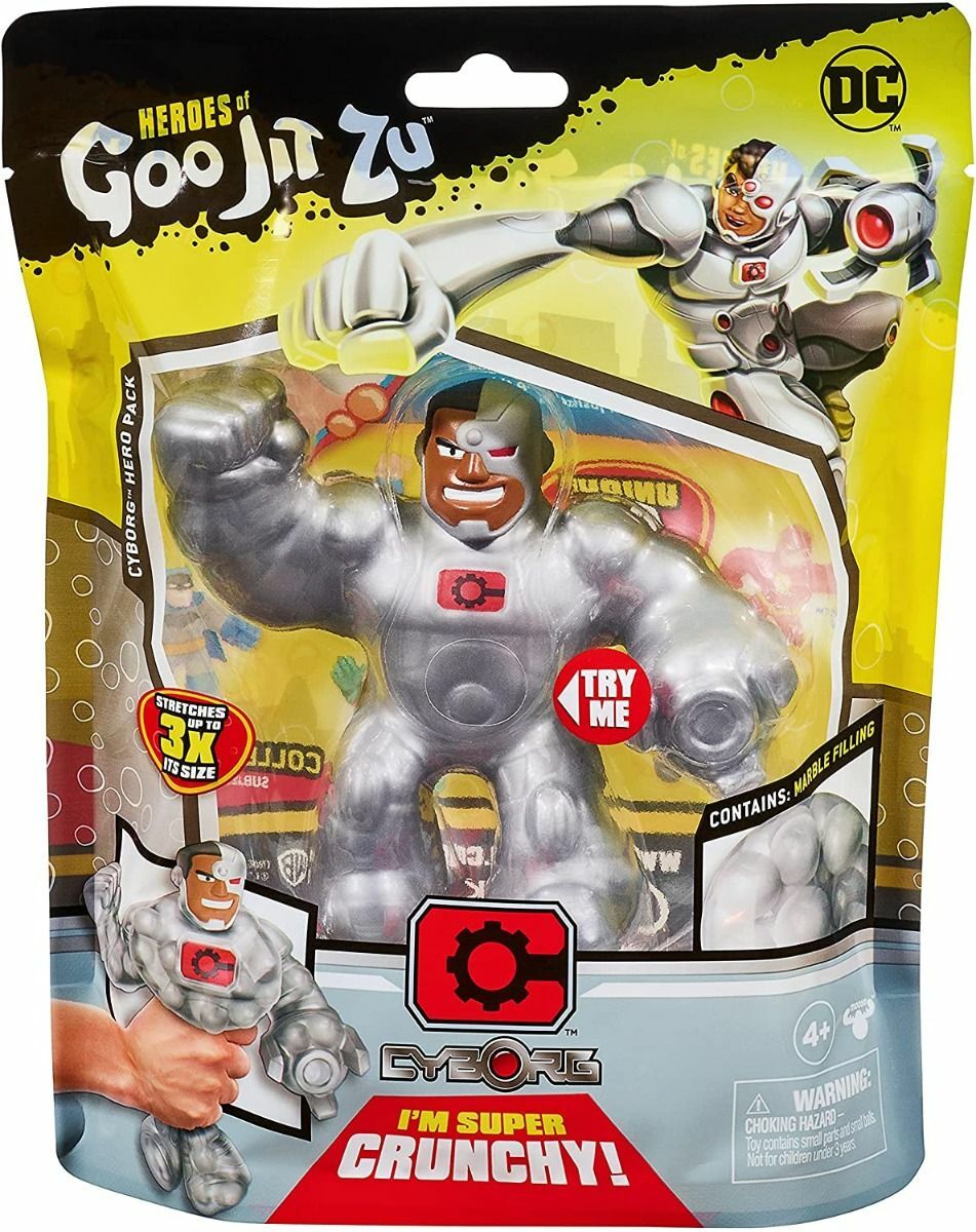 Goo Jit Zu DC Cyborg