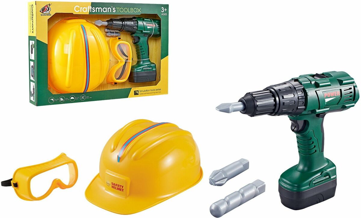 Craftsman's Kypärä, Pora ja Suojalasit