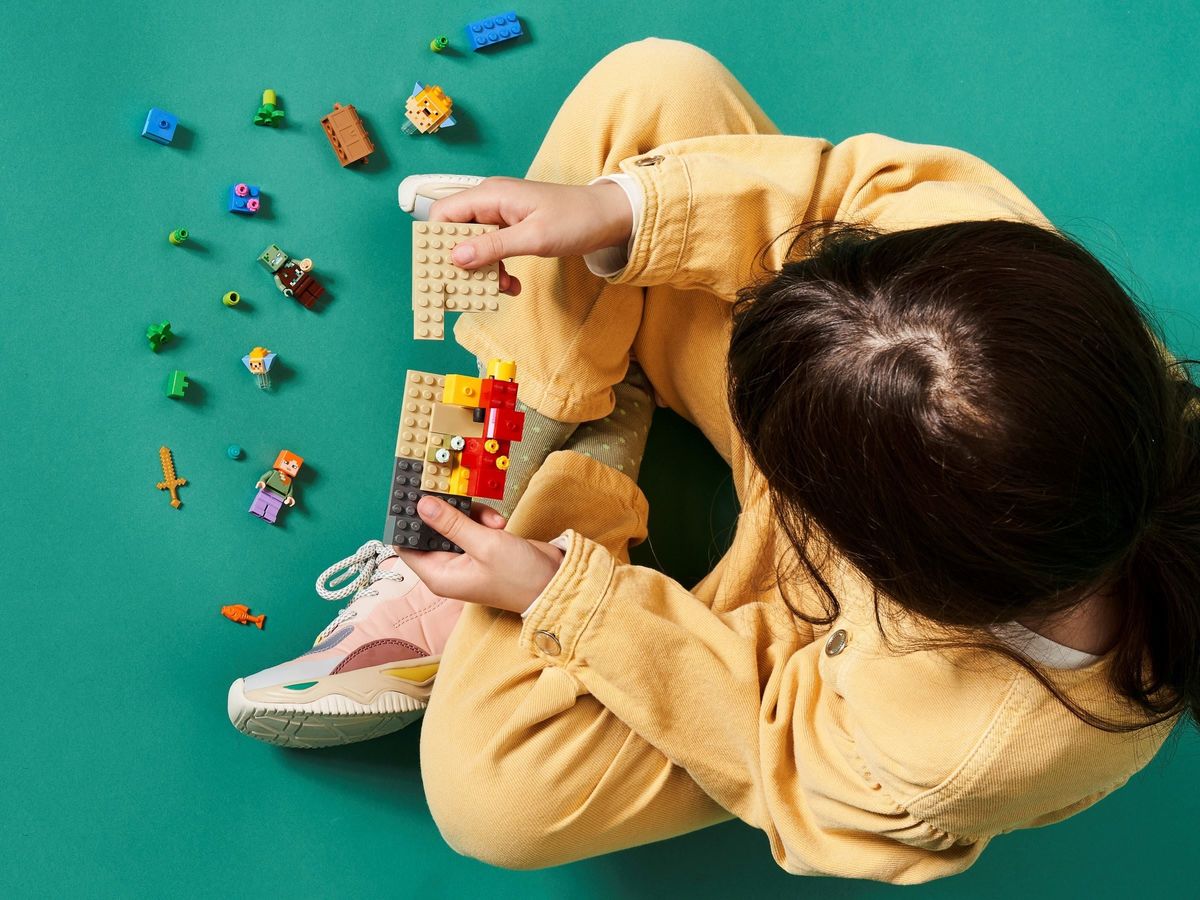 LEGO Minecraft 21164 Koralliriutta