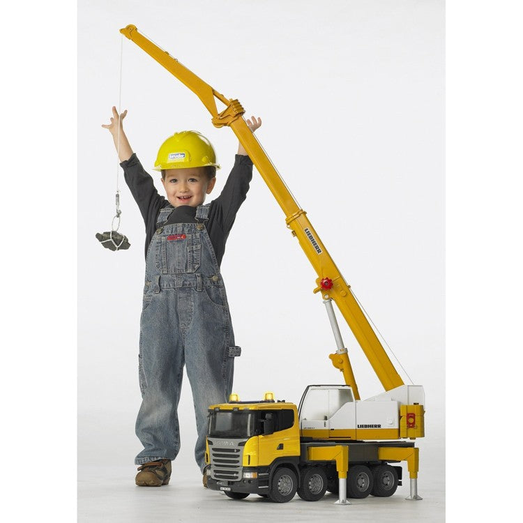 Bruder Scania Liebherr Nosturiauto