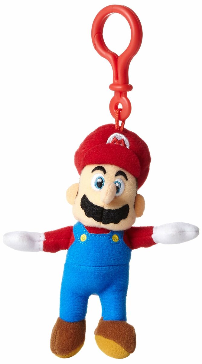 Super Mario Reppumaskotti Mario