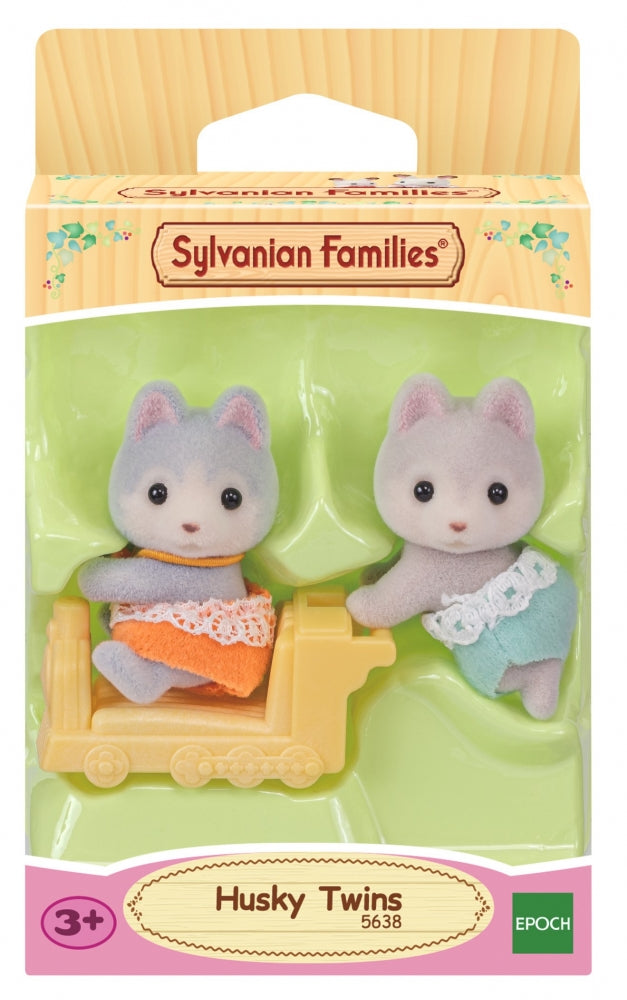 Sylvanian Families Husky Kaksoset