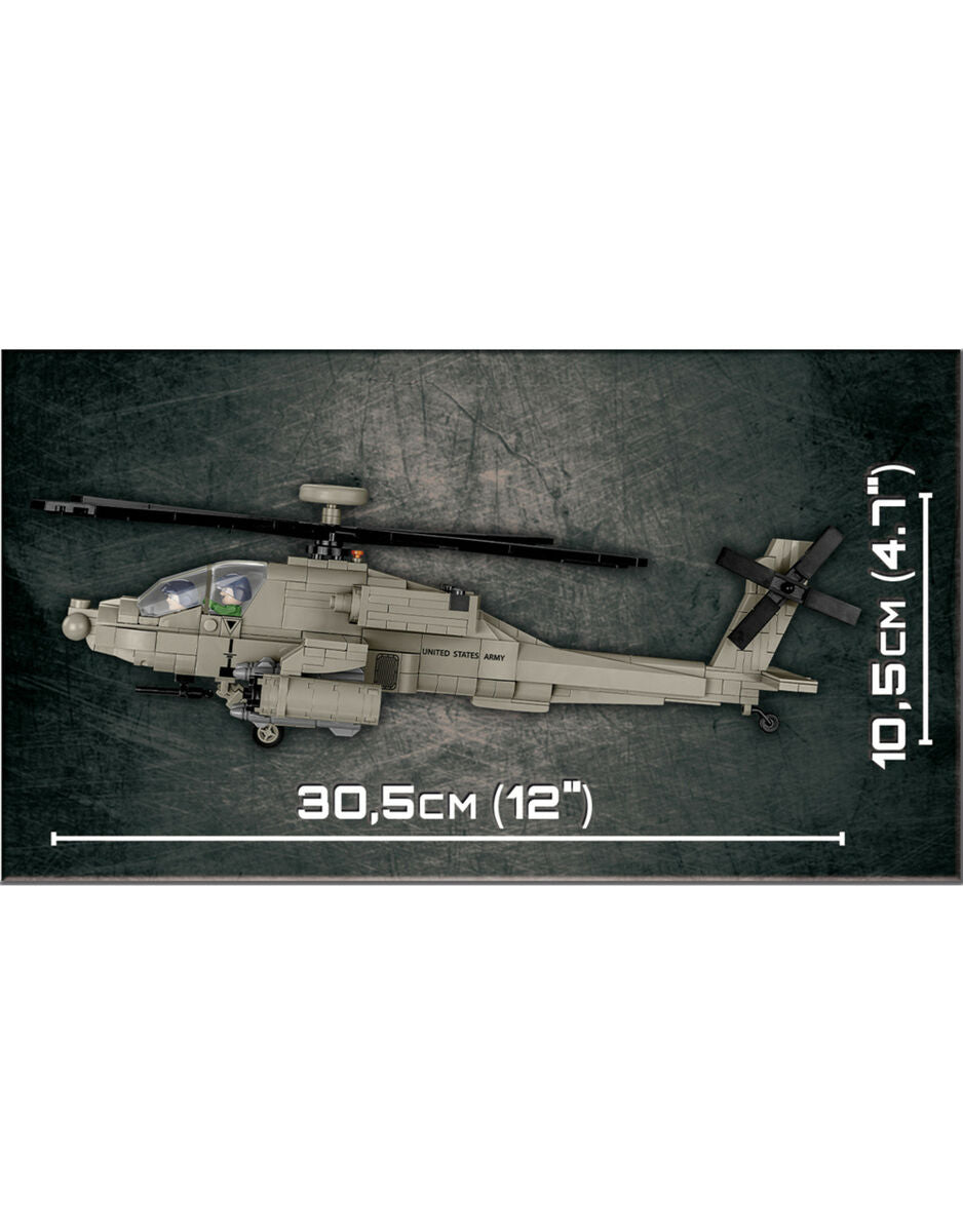 Cobi 5808 AH-64 APACHE taisteluhelikopteri 510 osaa