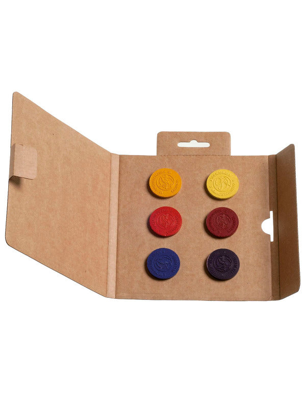 Kotimaiset Vesivärit 6 Nappia