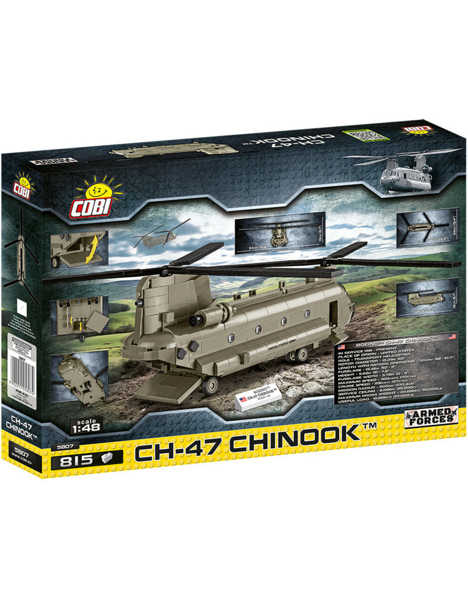 Cobi 5808 AH-64 APACHE taisteluhelikopteri 510 osaa