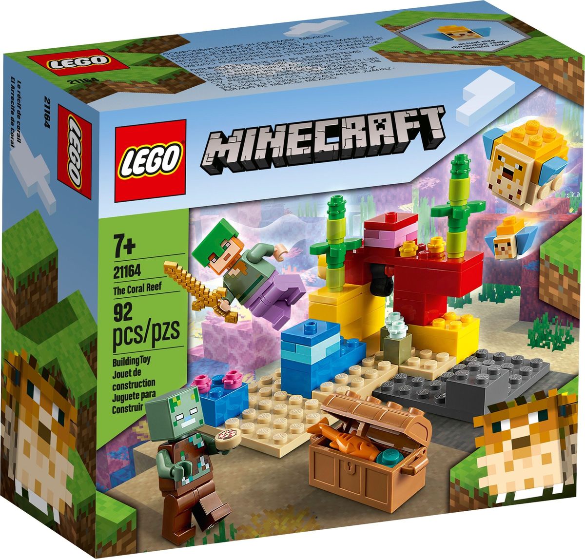 LEGO Minecraft 21164 Koralliriutta
