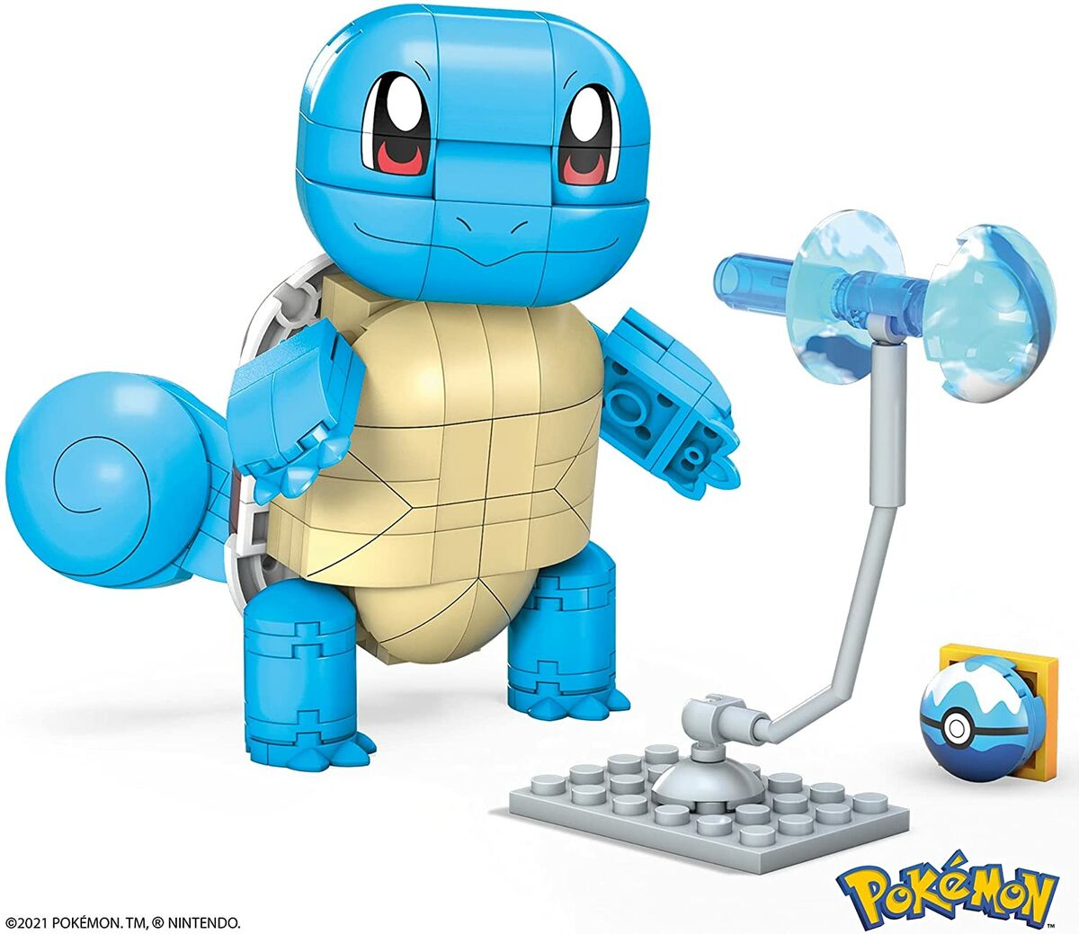 Mega Construx Pokemon Squirtle Rakennussarja