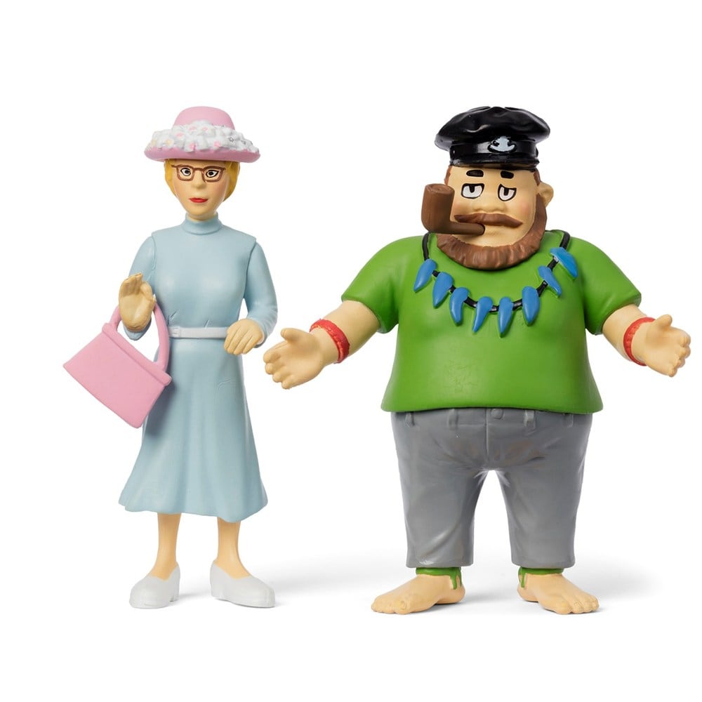 Peppi Pitkätossu Hahmot : Eftraim ja Prussiluska