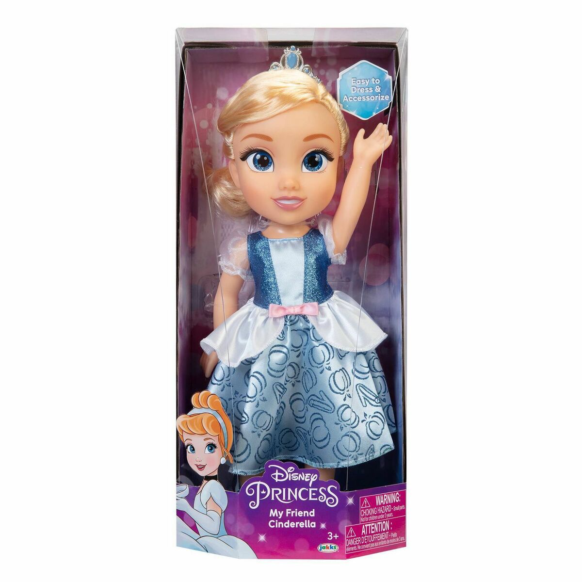 Disney Tuhkimo Nukke 38cm