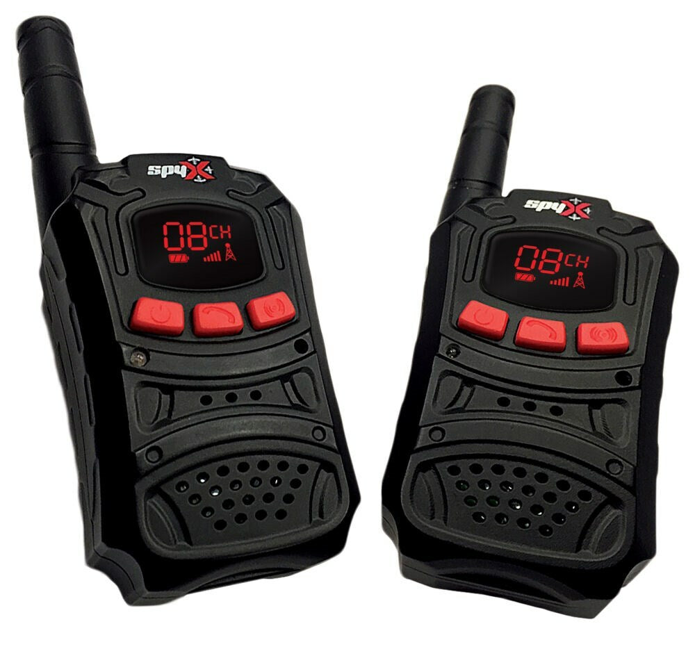 Radiopuhelimet Spy X Walkie Talkies