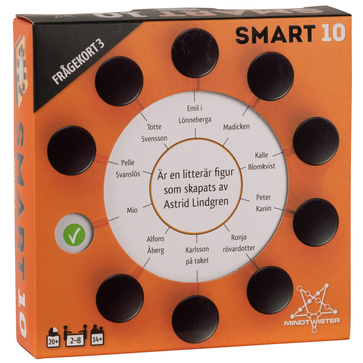 Smart10 Tilläggsfrågor 3 på Svenska