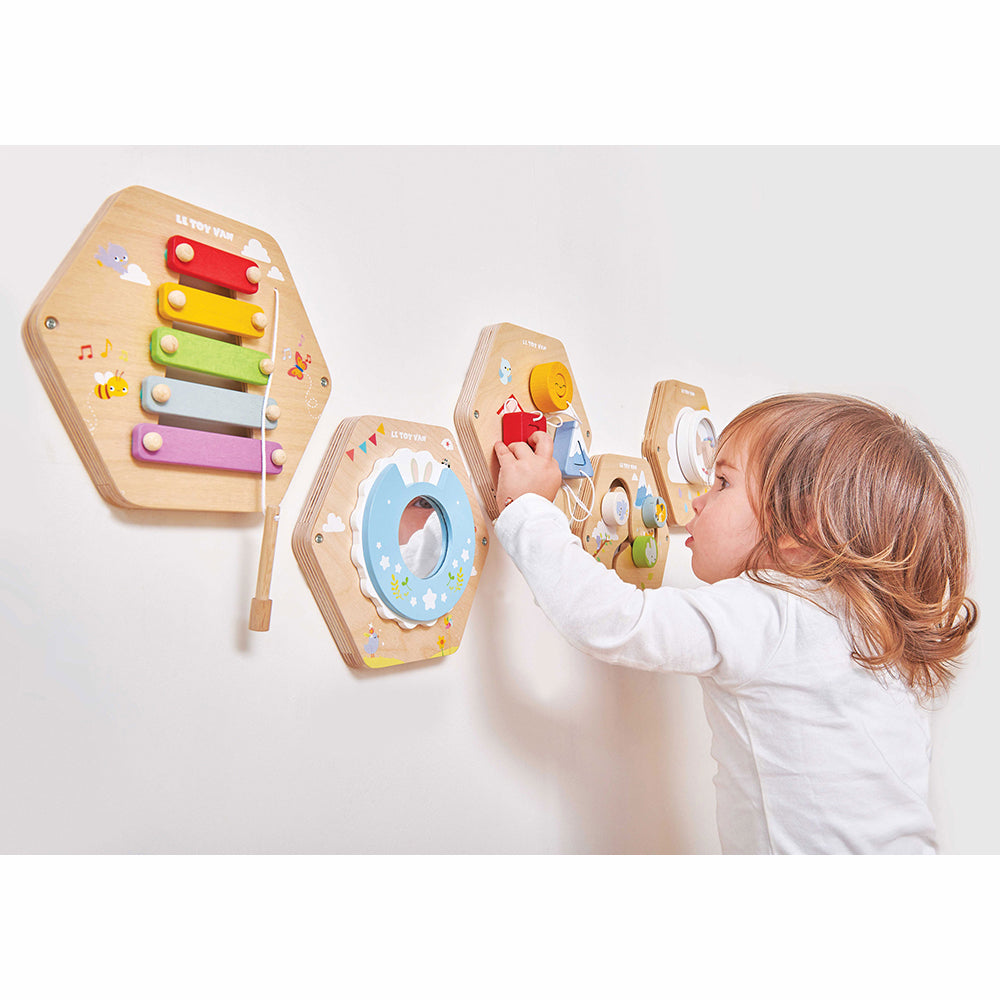 Le Toy Van Puinen Aktiviteettipeili