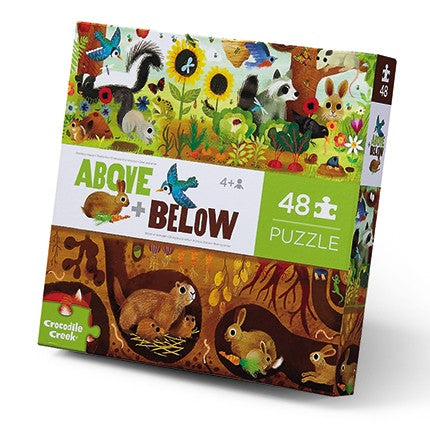 Palapeli 48 Palaa Above & Below Backyard